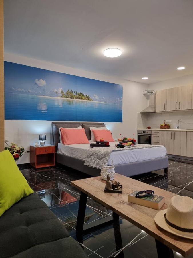 Istron Corner Apartments Ngoại thất bức ảnh