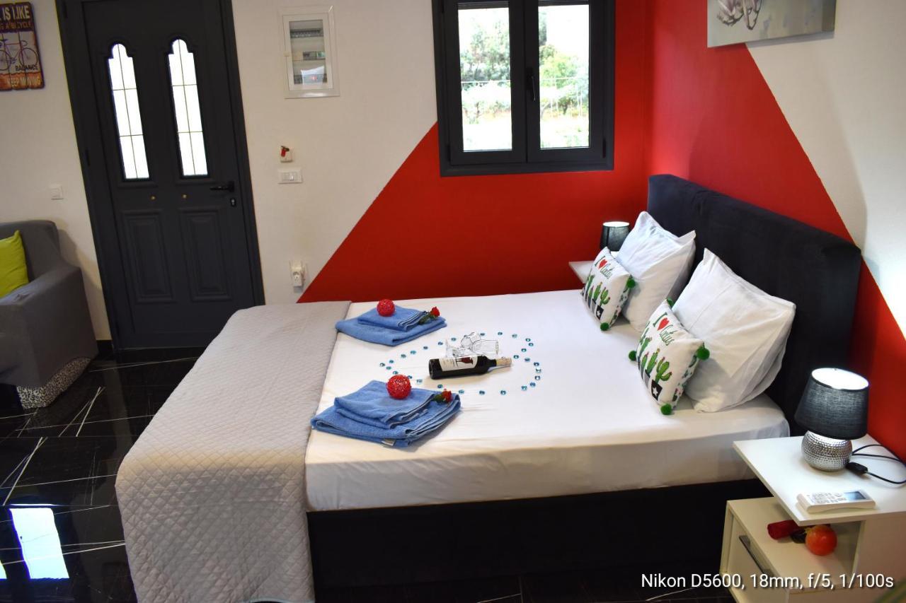 Istron Corner Apartments Ngoại thất bức ảnh