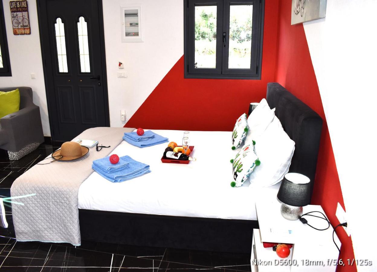 Istron Corner Apartments Ngoại thất bức ảnh