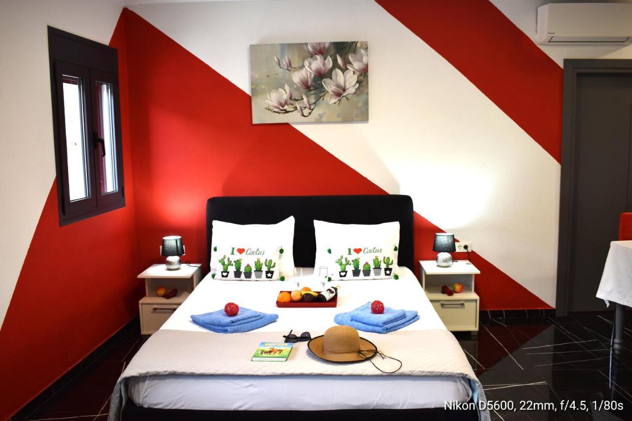Istron Corner Apartments Ngoại thất bức ảnh