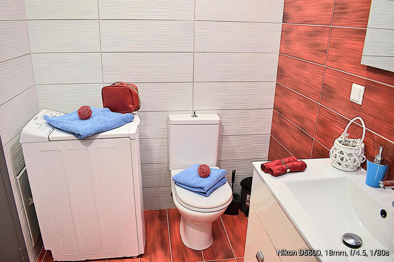 Istron Corner Apartments Ngoại thất bức ảnh
