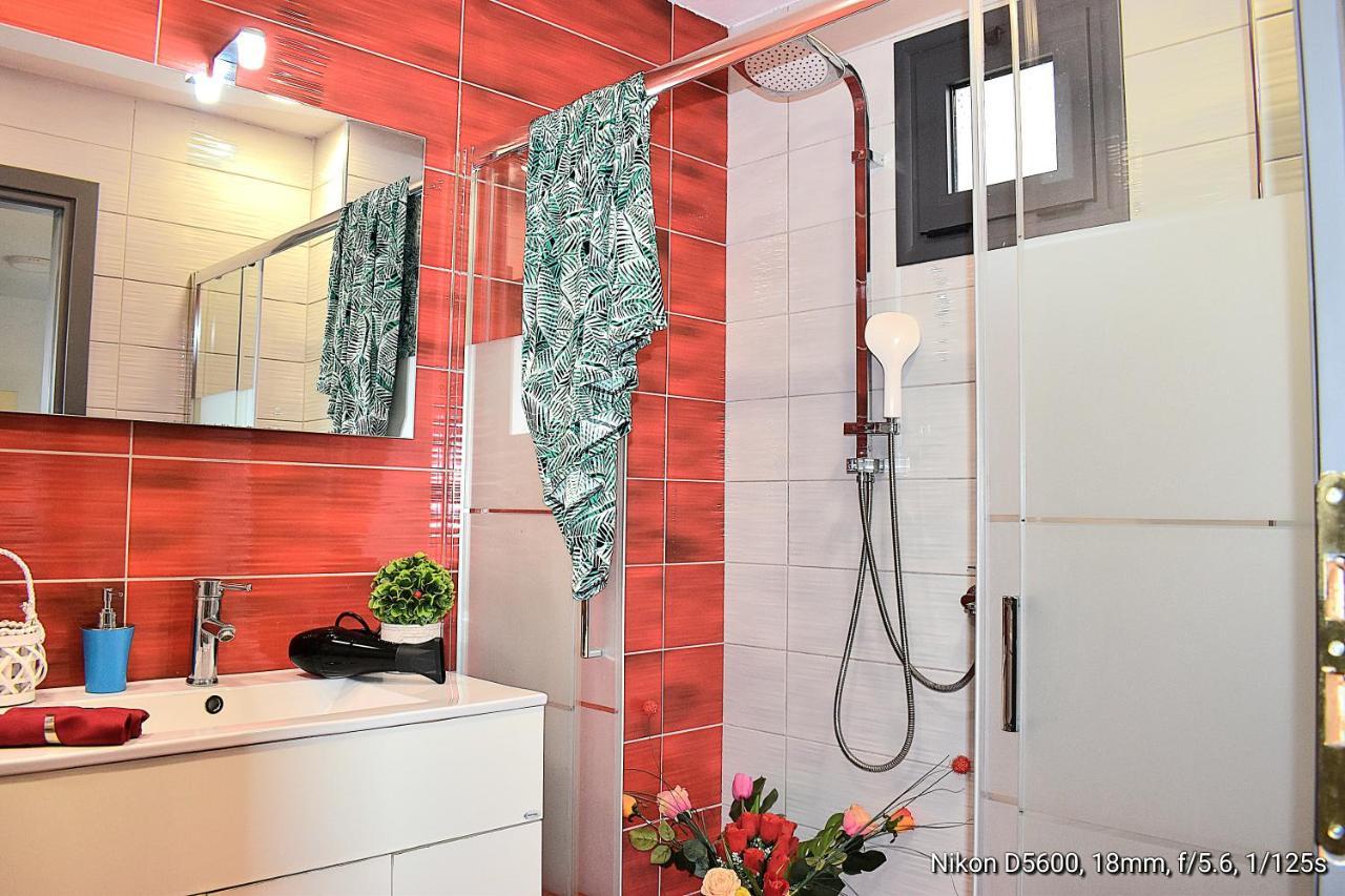 Istron Corner Apartments Ngoại thất bức ảnh